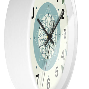 Abstract Art Wall Clock – Wood Nature Decor - Dipaliz - Clocks
