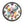 Abstract Geometric Wall Clock – Colorful Wood - Dipaliz - Clocks