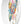 Abstract Geometric Wall Clock – Colorful Wood - Dipaliz - Clocks