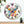 Abstract Geometric Wall Clock – Colorful Wood - Dipaliz - Clocks