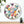 Abstract Geometric Wall Clock – Colorful Wood - Dipaliz - Clocks