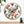 Abstract Geometric Wall Clock – Colorful Wood - Dipaliz - Clocks