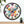Abstract Geometric Wall Clock – Colorful Wood - Dipaliz - Clocks