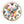 Abstract Geometric Wall Clock – Colorful Wood - Dipaliz - Clocks