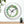 Floral Wreath Wall Clock – Eco-friendly Wood - Dipaliz - Clocks