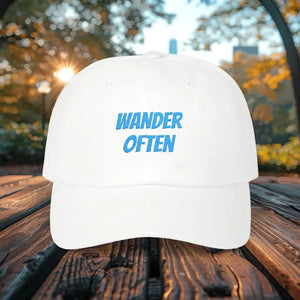 Classic Dad Cap - Snap Closure Comfort Style - Dipaliz - White / one Size - Baseball Caps