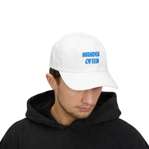 Hats - Classic Dad Cap with Snap Closure - Comfort Style - Dipaliz
