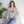 Feminine Watercolor Floral Crewneck - Midweight Fleece - Dipaliz - Sweatshirts