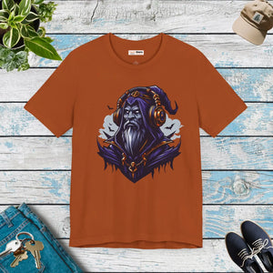 Warlock Jersey Short Sleeve Tee - Halloween Retail Fit - Dipaliz - T-shirts