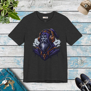 Warlock Jersey Short Sleeve Tee - Halloween Retail Fit - Dipaliz - T-shirts