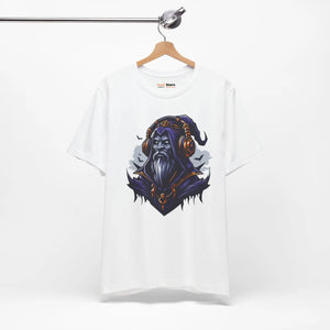 Warlock Jersey Short Sleeve Tee - Halloween Retail Fit - Dipaliz - T-shirts
