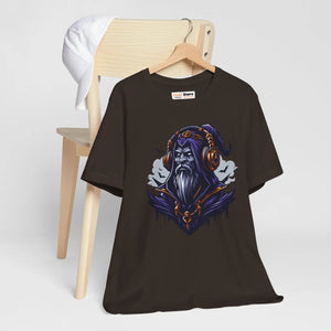 Warlock Jersey Short Sleeve Tee - Halloween Retail Fit - Dipaliz - T-shirts