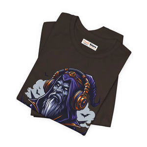 Warlock Jersey Short Sleeve Tee - Halloween Retail Fit - Dipaliz - T-shirts