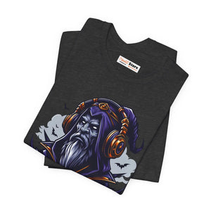 Warlock Jersey Short Sleeve Tee - Halloween Retail Fit - Dipaliz - T-shirts