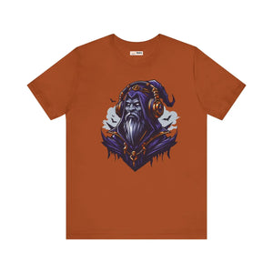 Warlock Jersey Short Sleeve Tee - Halloween Retail Fit - Dipaliz - T-shirts