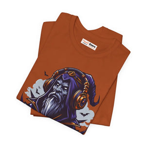 Warlock Jersey Short Sleeve Tee - Halloween Retail Fit - Dipaliz - T-shirts