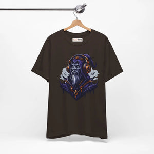 Warlock Jersey Short Sleeve Tee - Halloween Retail Fit - Dipaliz - T-shirts
