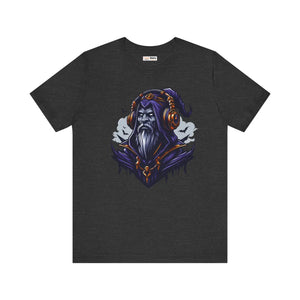 Warlock Jersey Short Sleeve Tee - Halloween Retail Fit - Dipaliz - T-shirts