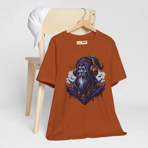 Warlock Jersey Short Sleeve Tee - Halloween Retail Fit - Dipaliz - T-shirts