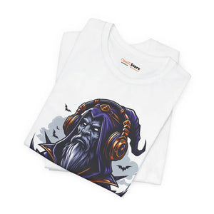 Warlock Jersey Short Sleeve Tee - Halloween Retail Fit - Dipaliz - T-shirts