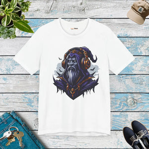 Warlock Jersey Short Sleeve Tee - Halloween Retail Fit - Dipaliz - T-shirts