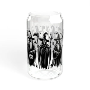 Enchanting Warlock Sipper Glass - Gasket-push Bamboo Lid - Dipaliz - Tumblers
