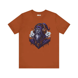 Warlock Jersey Short Sleeve Tee Retail Fit Magic Style - Dipaliz - T-shirts