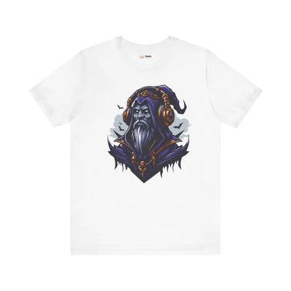 Unlock Magic & Music with Warlock Jersey Short Sleeve Tee! - T-shirt