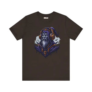 Warlock Jersey Short Sleeve Tee Retail Fit Magic Style - Dipaliz - T-shirts