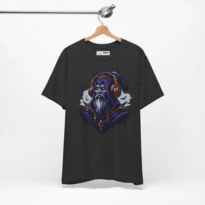 Warlock Jersey Short Sleeve Tee Retail Fit Magic Style - Dipaliz - T-shirts