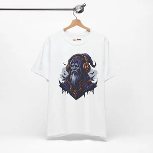 Warlock Jersey Short Sleeve Tee Retail Fit Magic Style - Dipaliz - T-shirts