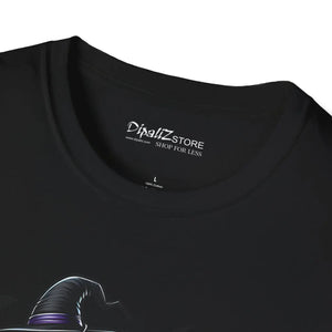 Warlock Witch Softstyle T-shirt - Halloween Fun - Dipaliz - T-shirts