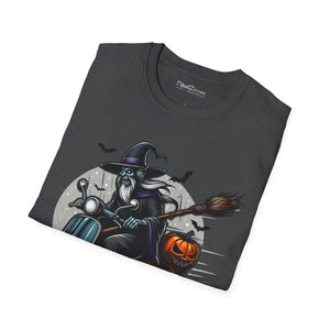 Warlock Witch Softstyle T-shirt - Halloween Fun - Dipaliz - T-shirts