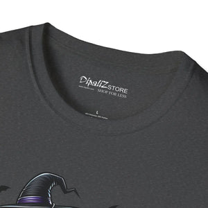Warlock Witch Softstyle T-shirt - Halloween Fun - Dipaliz - T-shirts