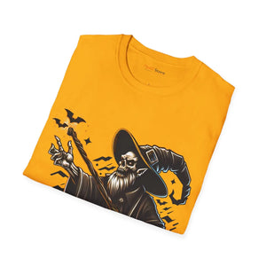 Warlock Witch Unisex Softstyle Tee - Ring-spun Cotton - Dipaliz - T-shirts
