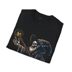 Warlock Witch Unisex Softstyle Tee - Ring-spun Cotton - Dipaliz - T-shirts