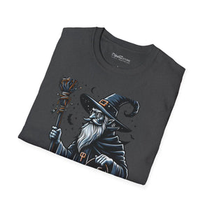 Witch Hat Charm Unisex Softstyle Tee - Ring-spun Cotton - Dipaliz - T-shirts