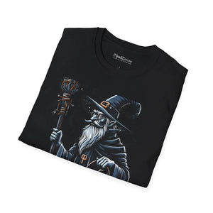 Witch Hat Charm Unisex Softstyle Tee - Ring-spun Cotton - Dipaliz - T-shirts