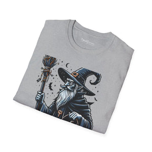 Witch Hat Charm Unisex Softstyle Tee - Ring-spun Cotton - Dipaliz - T-shirts