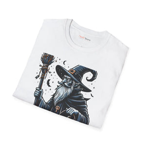 Witch Hat Charm Unisex Softstyle Tee - Ring-spun Cotton - Dipaliz - T-shirts