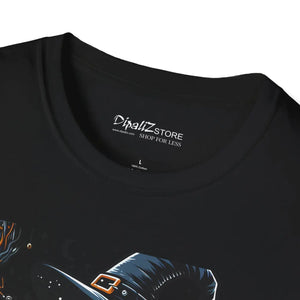 Witch Hat Charm Unisex Softstyle Tee - Ring-spun Cotton - Dipaliz - T-shirts