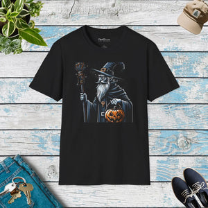Witch Hat Charm Unisex Softstyle Tee - Ring-spun Cotton - Dipaliz - T-shirts