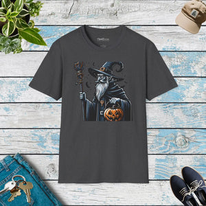 Witch Hat Charm Unisex Softstyle Tee - Ring-spun Cotton - Dipaliz - T-shirts