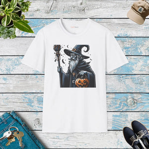 Witch Hat Charm Unisex Softstyle Tee - Ring-spun Cotton - Dipaliz - T-shirts