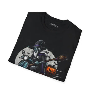 Warlock Witch Halloween Fun Unisex Softstyle T-shirt - Dipaliz - T-shirts