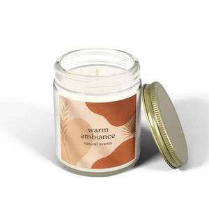 Coconut Apricot Wax Scented Candles Cozy Vibes Dipaliz