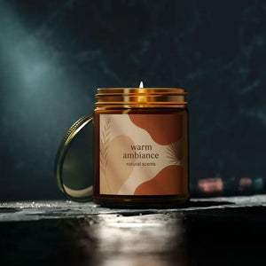 Coconut Apricot Wax Scented Candles Cozy Vibes Dipaliz