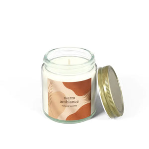Coconut Apricot Wax Scented Candles Cozy Vibes Dipaliz