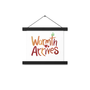 Matte Poster – Baltic Wood Wooden Hangers - Dipaliz - Posters Prints & Visual Artwork