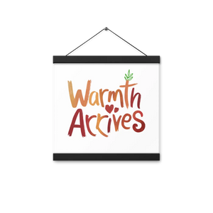 Matte Poster – Baltic Wood Wooden Hangers - Dipaliz - Posters Prints & Visual Artwork